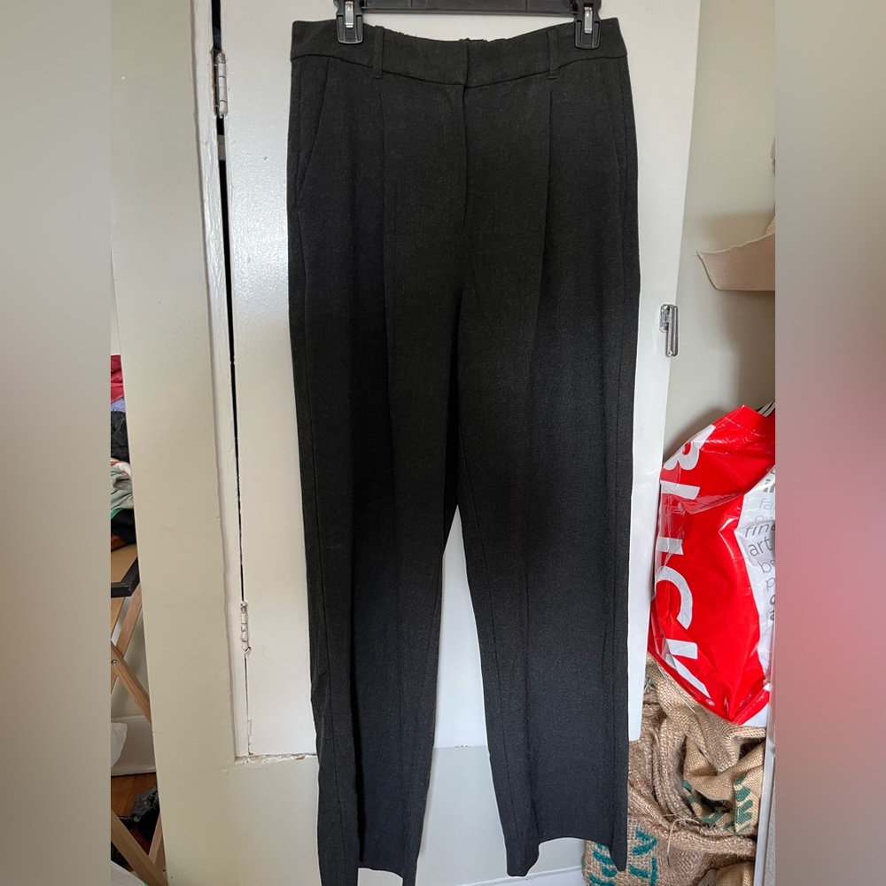 Old Navy Women's charcoal gray Trousers